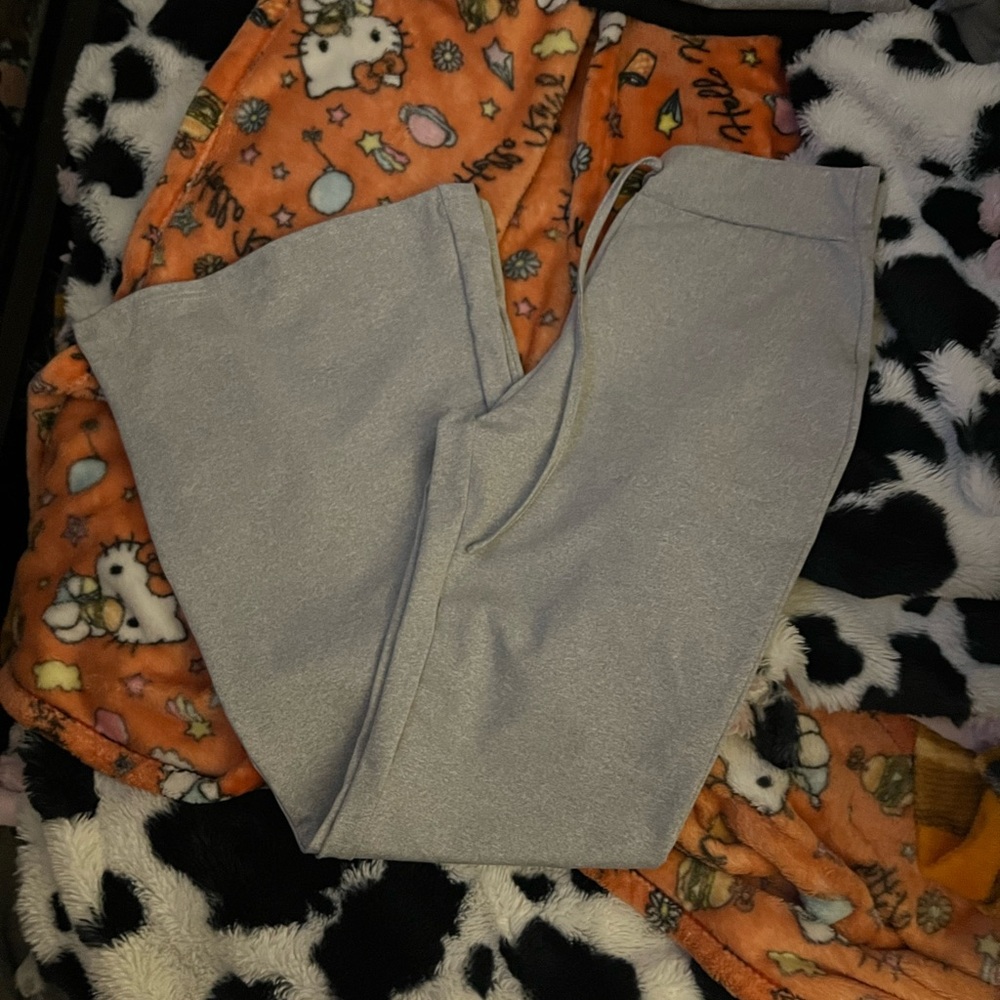 Gray Sweatpants